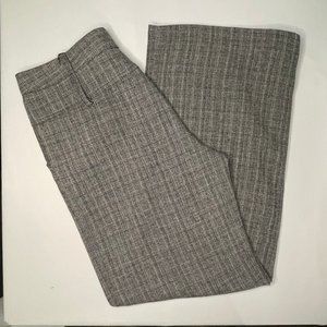 J-Sweet Grey Plaid Pants, Size Unknown